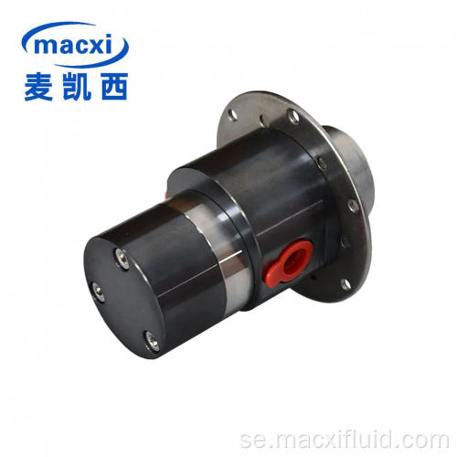 DC Tin Coating Micro Magnet Drive Gear Pump